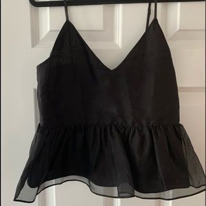 Cami NYC peplum cami